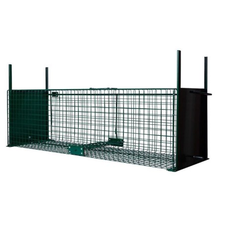 Cage avec 2 entrées - 31x31x103 cm
