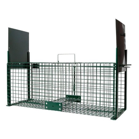 Cage 2 entrées 21x21x64cm