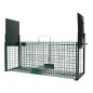 Cage 2 entrées 21x21x64cm