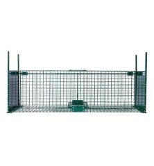 Cage avec 2 entrées - 31x31x103 cm