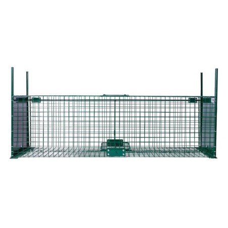 Cage avec 2 entrées - 31x31x103 cm