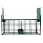 Cage 2 entrées 21x21x64cm