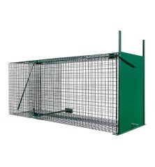 Cage avec 2 compartiments - 36x47x127