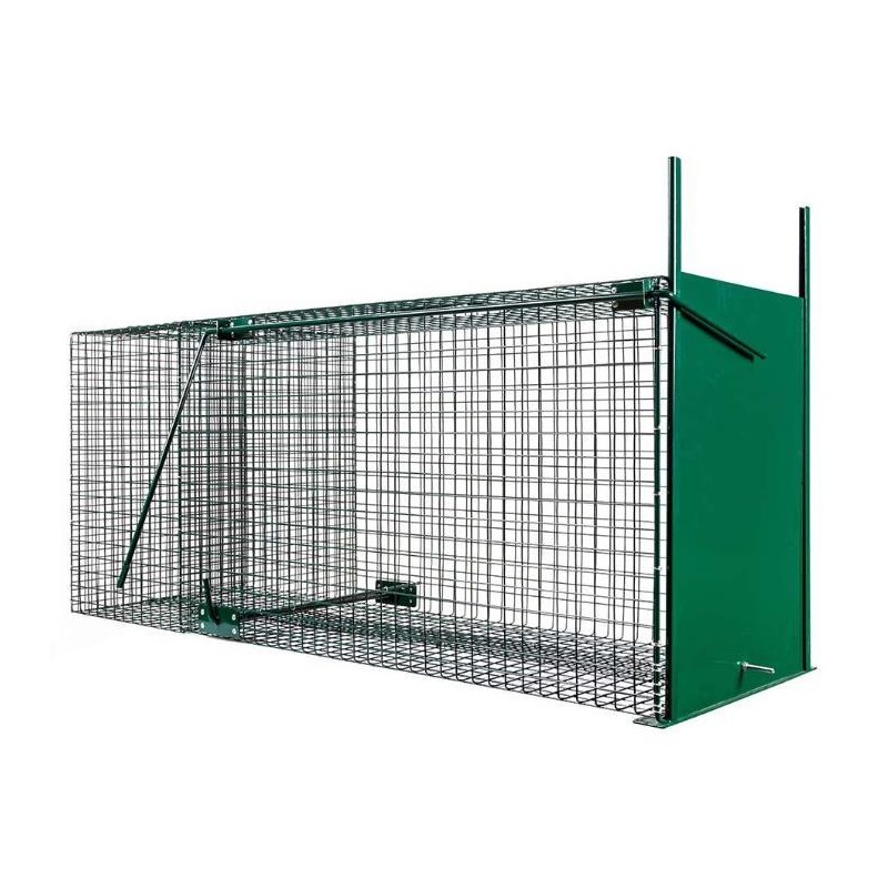 Cage avec 2 compartiments - 36x47x127