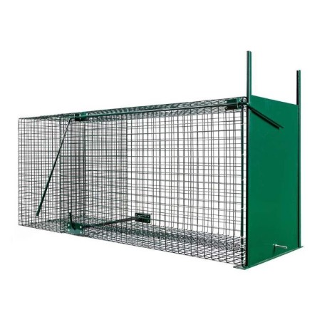 Cage avec 2 compartiments - 36x47x127