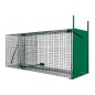 Cage avec 2 compartiments - 36x47x127