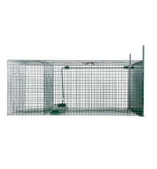 Cage avec 2 compartiments - 36x47x127