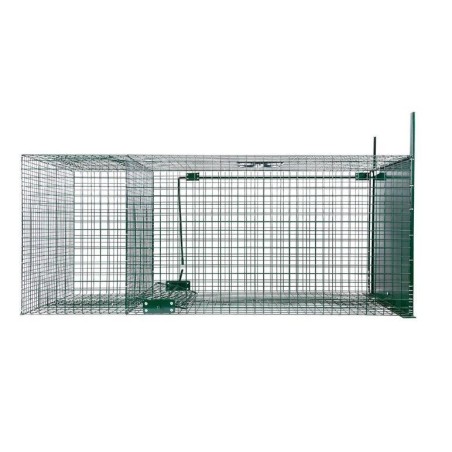 Cage avec 2 compartiments - 36x47x127