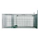 Cage avec 2 compartiments - 36x47x127