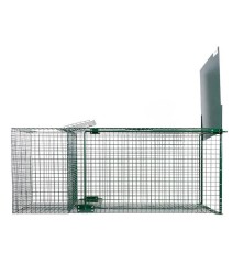 Cage avec 2 compartiments - 36x47x127
