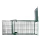 Cage avec 2 compartiments - 36x47x127