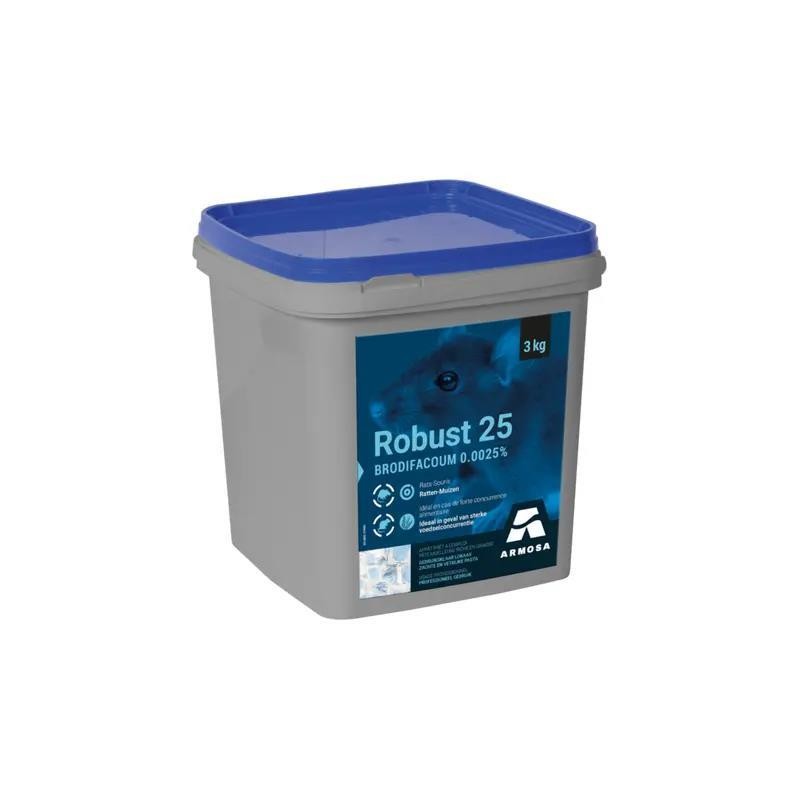 Robust 25 Pro Pâte 3kg