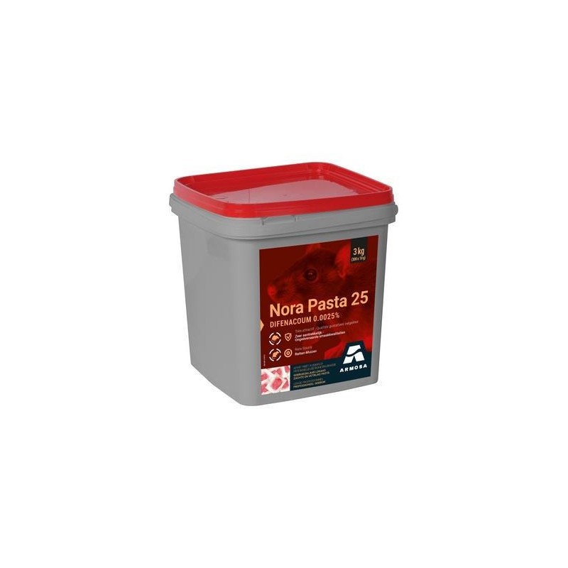 Pâte Nora Pasta 25 Pro - 3kg