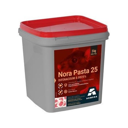 Pâte Nora Pasta 25 Pro - 3kg