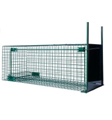 Cage 1 entrée 31x31x82cm
