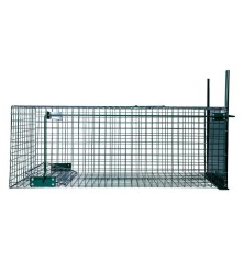 Cage 1 entrée 31x31x82cm