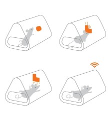 Kit de piège à souris intelligent Goodnature