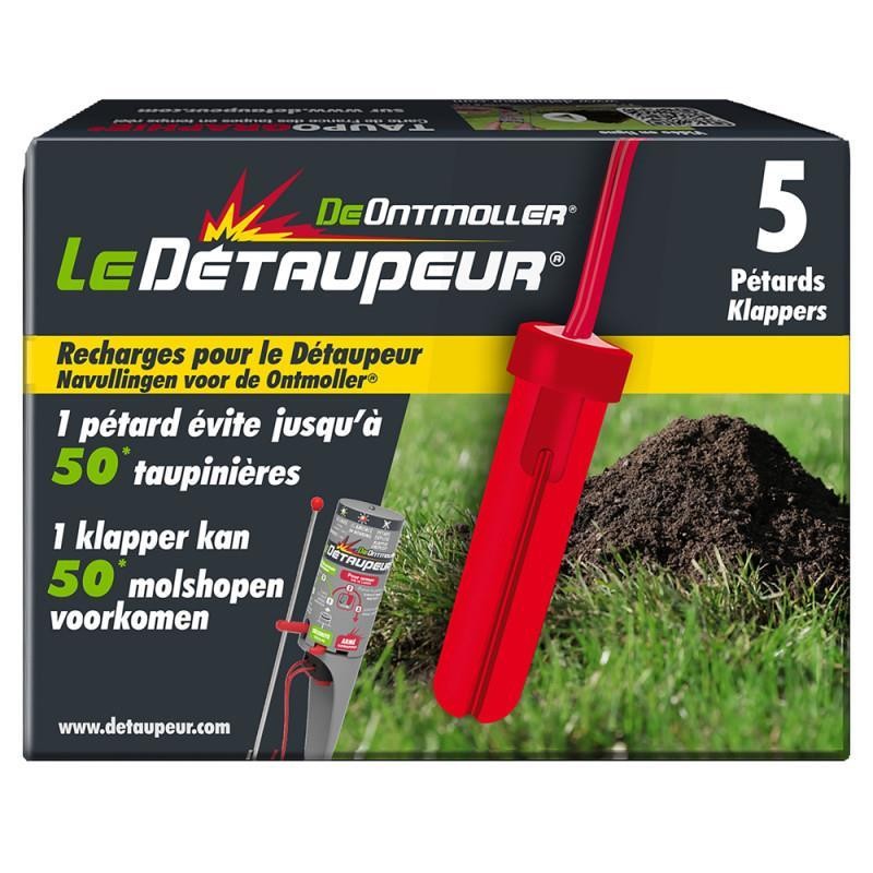 Détaupeur Eradic 5 recharges