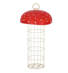 Amanite tue-mouches distributeur de boules de graisse