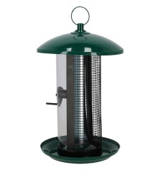Mangeoire combi graine et cacahuète XXL
