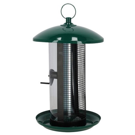 Mangeoire combi graine et cacahuète XXL