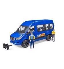 MB Sprinter Transfer avec chauffeur et passager