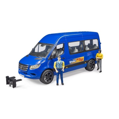 MB Sprinter Transfer avec chauffeur et passager