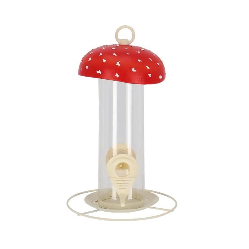 Mangeoire silo forme Amanite