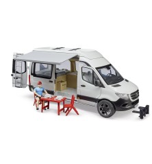 MB Sprinter Camper avec conducteur