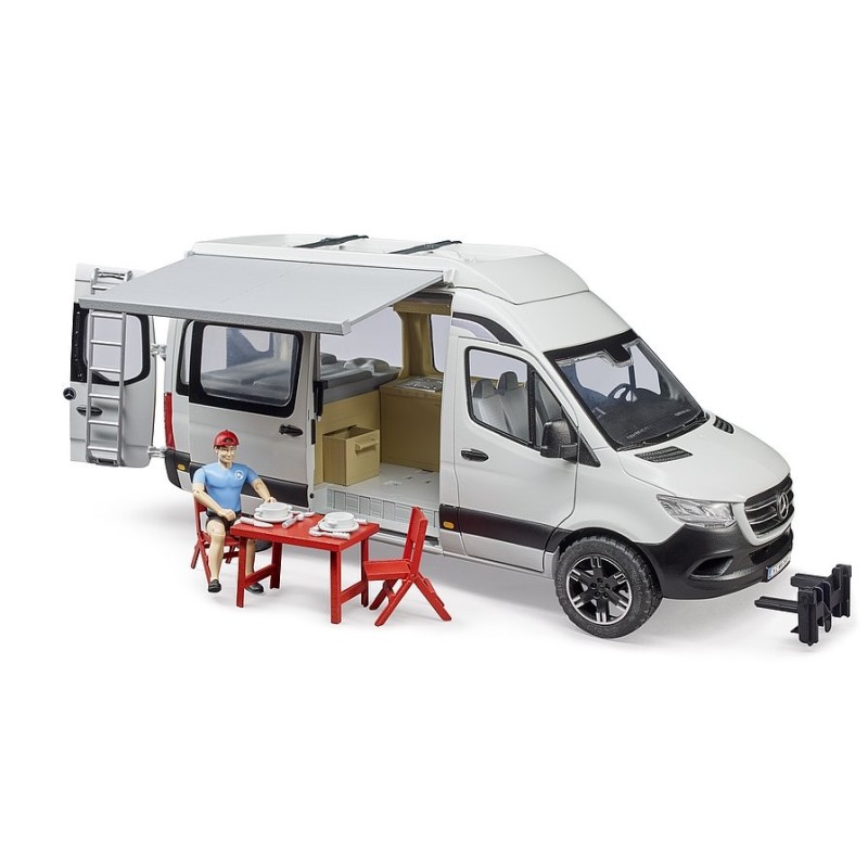 MB Sprinter Camper avec conducteur
