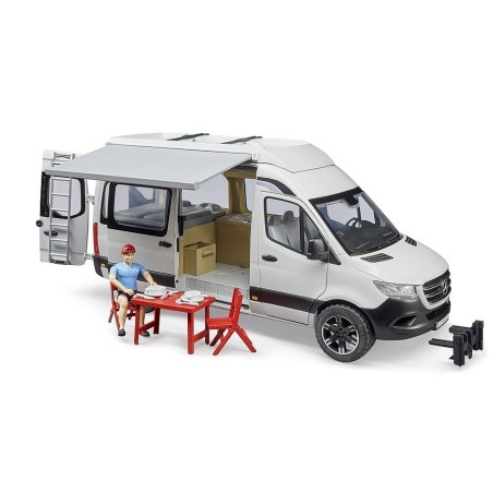 MB Sprinter Camper avec conducteur
