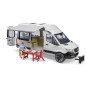 MB Sprinter Camper avec conducteur