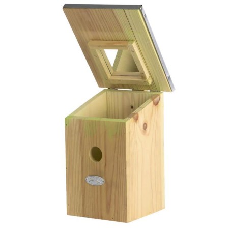 Nichoir à miroir