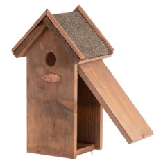 Nichoir antique/bitume mésange charbonnière