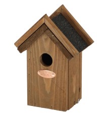 Nichoir antique/bitume Roitelet