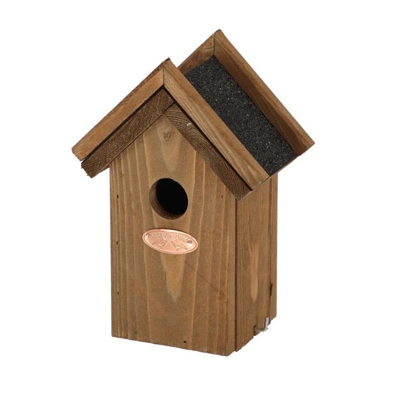 Nichoir antique/bitume Roitelet
