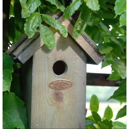 Nichoir antique/bitume Roitelet