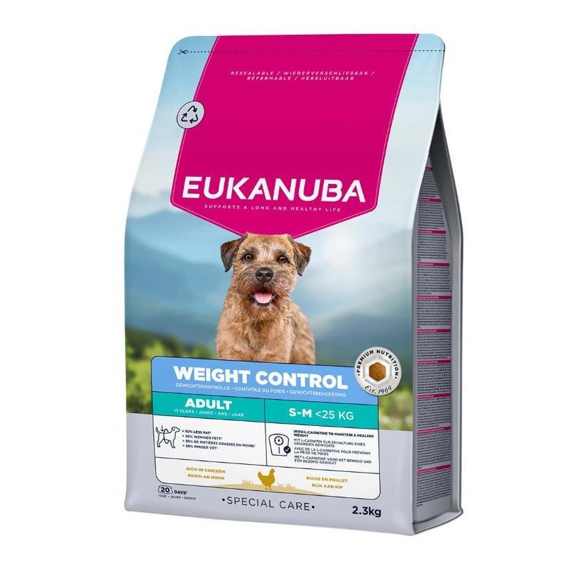 Special Care Weight Control Adult S/M 2,3 kg