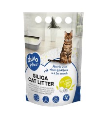 Premium Silica Litière Citron 1-8mm - 5L
