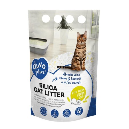 Premium Silica Litière Citron 1-8mm - 5L