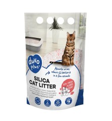 Litière Premium Silica Fleurs 1-8mm - 5L