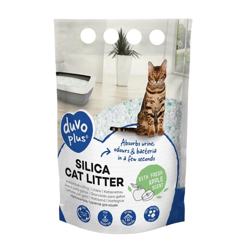 Litière Premium Silica Pommes 5L