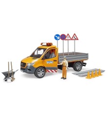 Camion municipal Mercedes Benz Sprinter avec conducteur et acces.