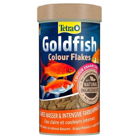 Tetra Goldfish Colour Flakes 250ml