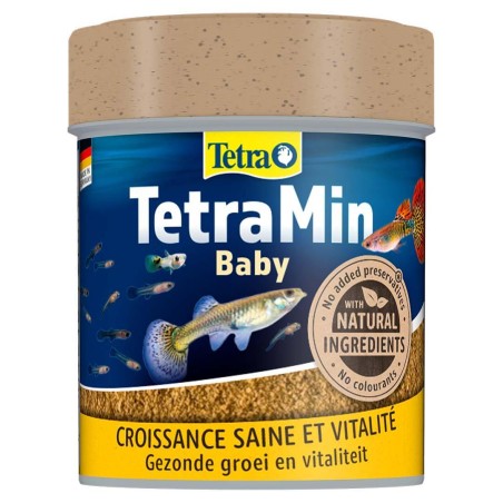 Tetra Min Baby 66ML
