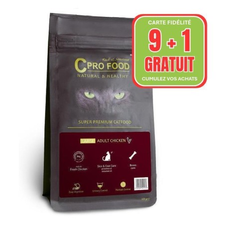 Large Adult Chicken 3kg CPRO FOOD