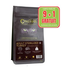 Adult Sterilized Turkey 3kg CPRO FOOD