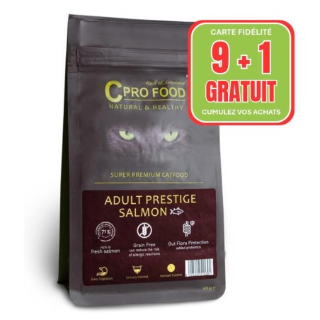 Adult Prestige Salmon 7,5kg CPRO FOOD