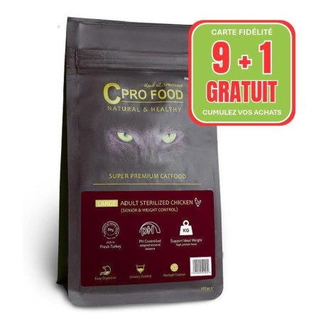 Large Adult Sterilized Chicken 7,5kg CPRO FOOD