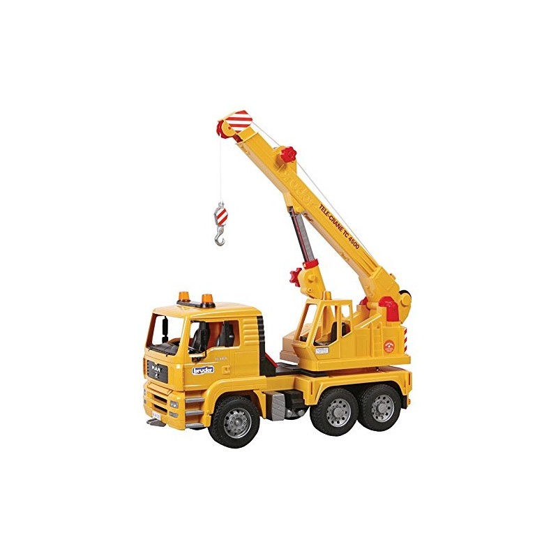 Camion grue MAN TGA